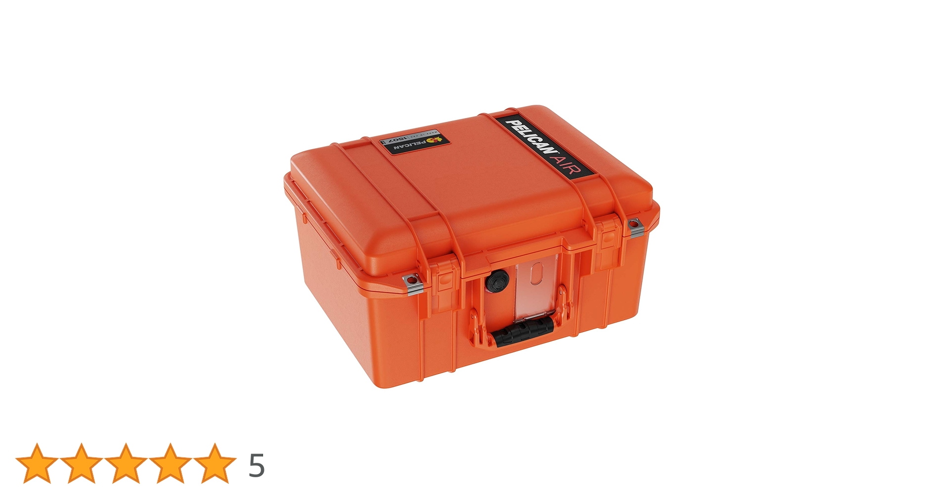 PELICAN 1507 エアケース フォーム付き プレスアンドプルラッチ24L Amazon.co.jp: PELICAN(ペリカン) 1507 エアケース フォーム付き